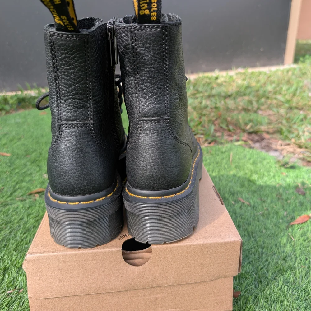 Dr. Martens Black Jadon Pisa Platform Women's Boots - Picture 5 of 6